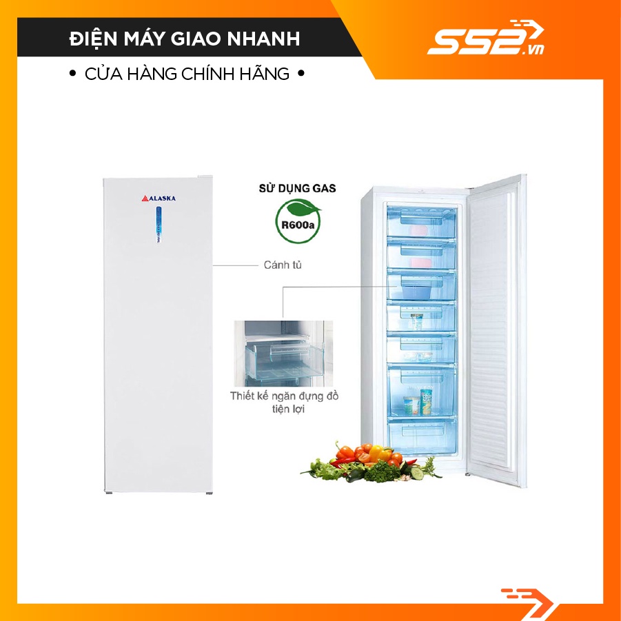 Tủ mát Alaska LC-643DB - Bảo Hành Chính Hãng