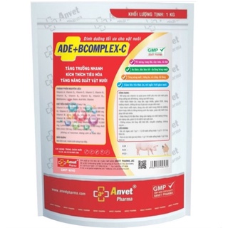 ADE Bcomplex C 1kg dinh dưỡng tối ưu cho vật nuôi