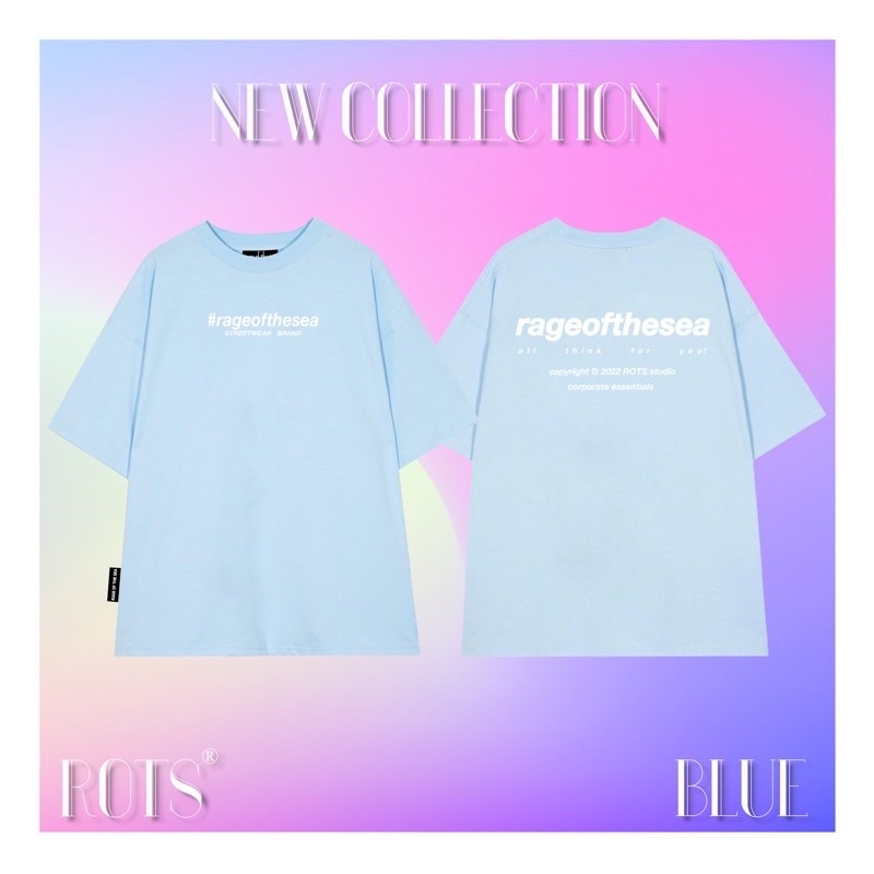 ÁO THUN RAGE OF THE SEA #rageofthesea