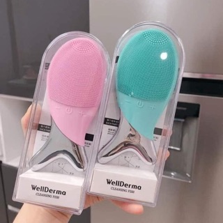 Máy rửa mặt con cá Wellderma