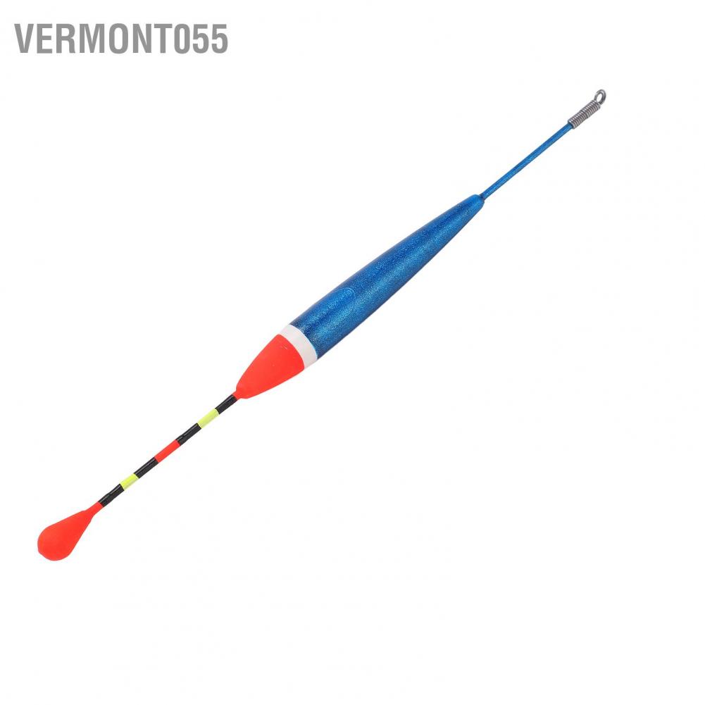 Vermont055 Phao câu cá bằng nhựa có độ nhạy cao 5 gói