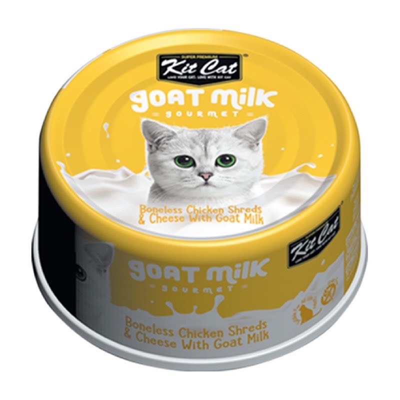 Pate cho mèo Kitcat sữa dê, Pate Kitcat sữa dê bổ sung dinh dưỡng cho mèo
