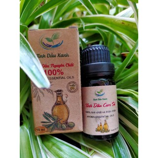 Tinh Dầu Cam Sả Nguyên Chất 10 ml