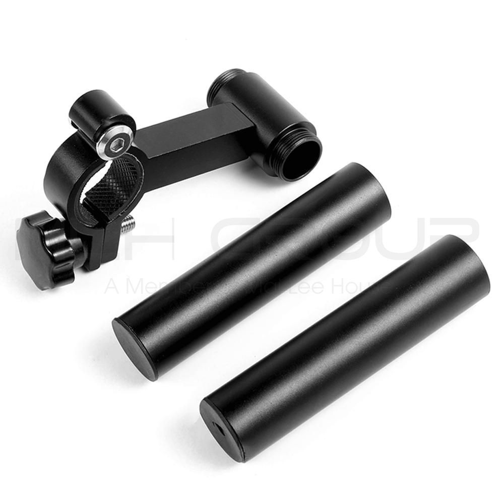 Giá Đỡ Đèn Pin Xe Đạp Thanh Mở Rộng Gắn Phụ Kiện Xe Đạp Tiện Dụng Hợp Kim Nhôm Siêu Bền Chắc Chắn MLH