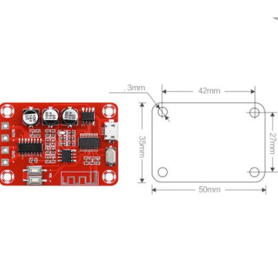 Mạch Khuếch Đại Âm Thanh Bluetooth PAM 8403 2x5W