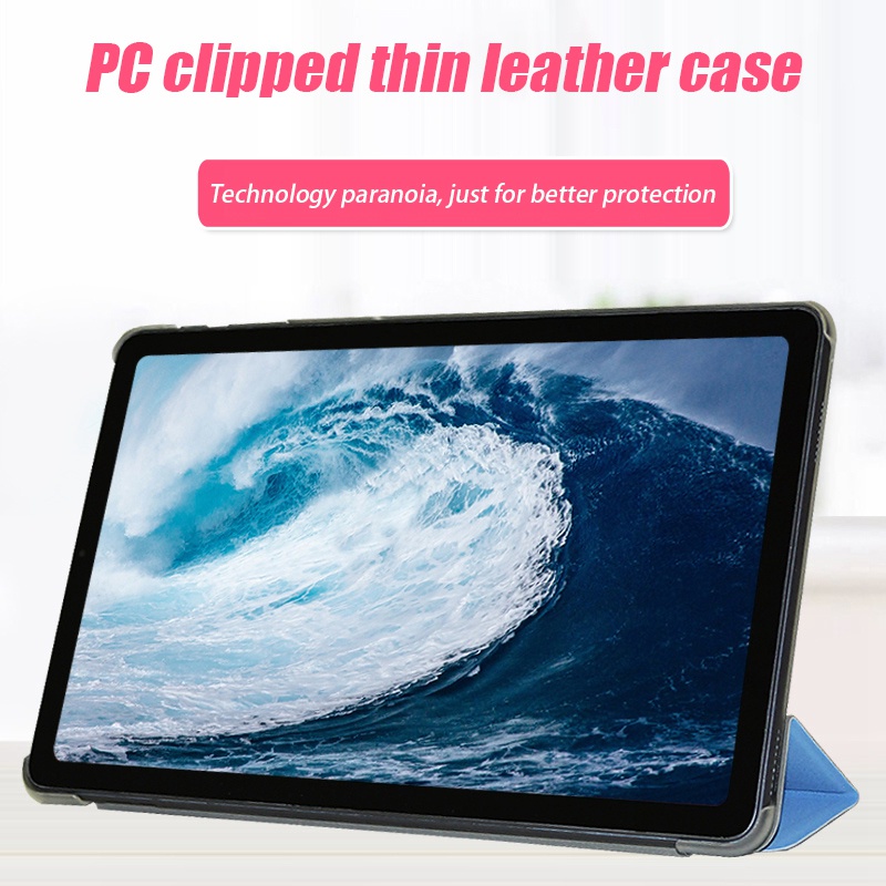 Bao Da Máy Tính Bảng PU Chống Rơi Vỡ Kèm Giá Đỡ Cho Alldocube IPlay 40 Pro IPlay 40H 10.4 Inch CUBE IPlay 40H