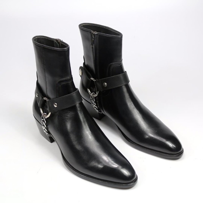 [FREE SHIP] GIÀY HARNESSBOOT TẶNG KÈM PHỤ KIỆN | BigBuy360 - bigbuy360.vn