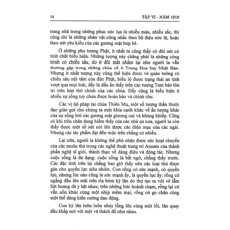 Sách Những Người Bạn Cố Đô Huế - Tập VI A (1919)