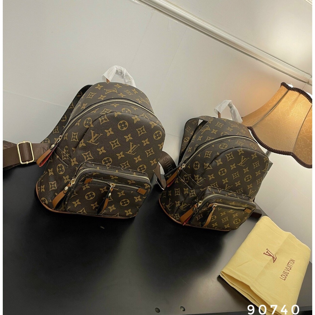 Balo LV chất da bóng đẹp hàng VNXK