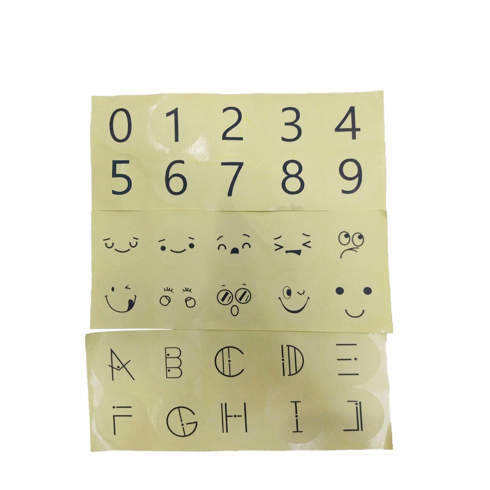 Set 3 Miếng Sticker Bộ Nhả Kem Siêu Dễ Thương