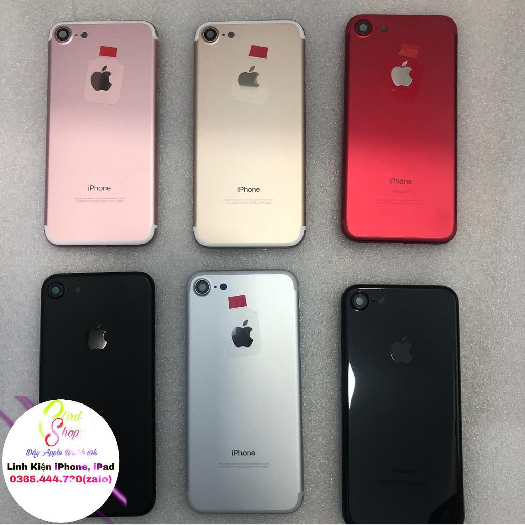 Vỏ iPhone 7G Thẩm  , Mới 100%, Đẹp Như zin_ Cord Shop