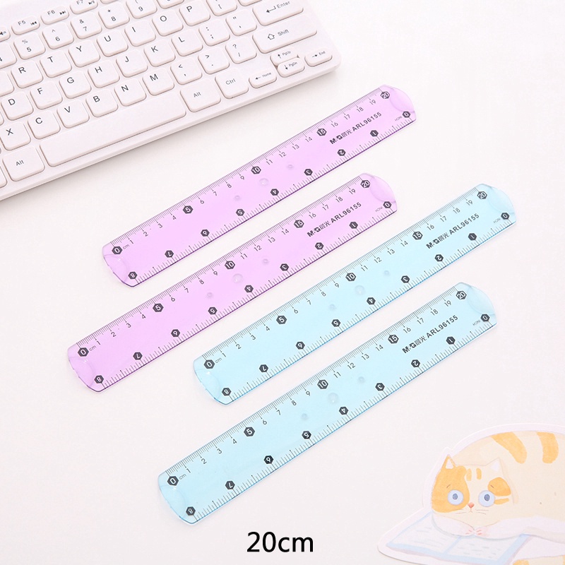 Thước Dây Mềm Màu Trơn 30Cm Đa Năng Dành Cho Học Sinh