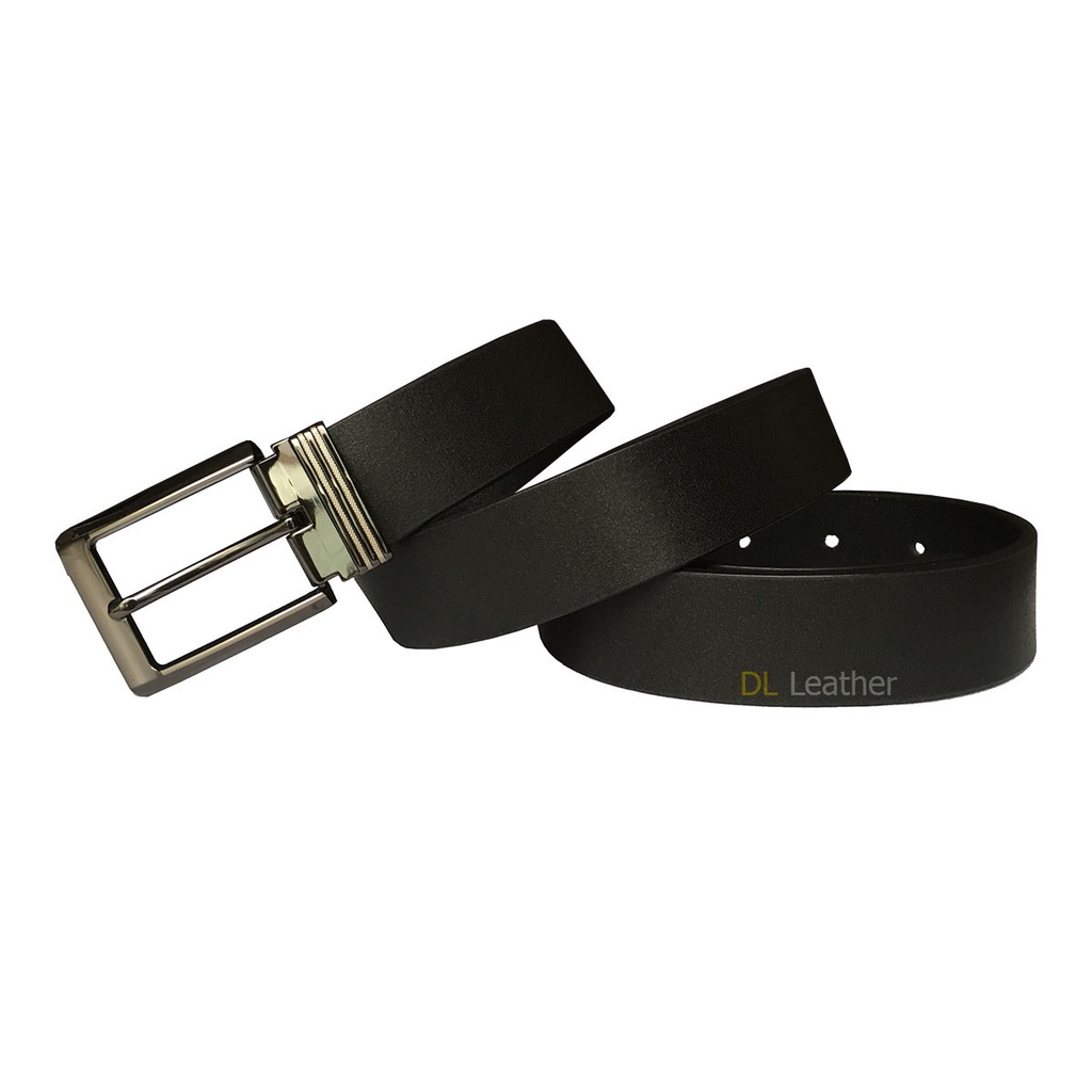 Thắt Lưng Nam Da Thật Khóa Kim Kẹp Cao Cấp DLLEATHER_02