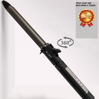 Máy uốn tóc uốn lọn xoay trục cf có nhiều size