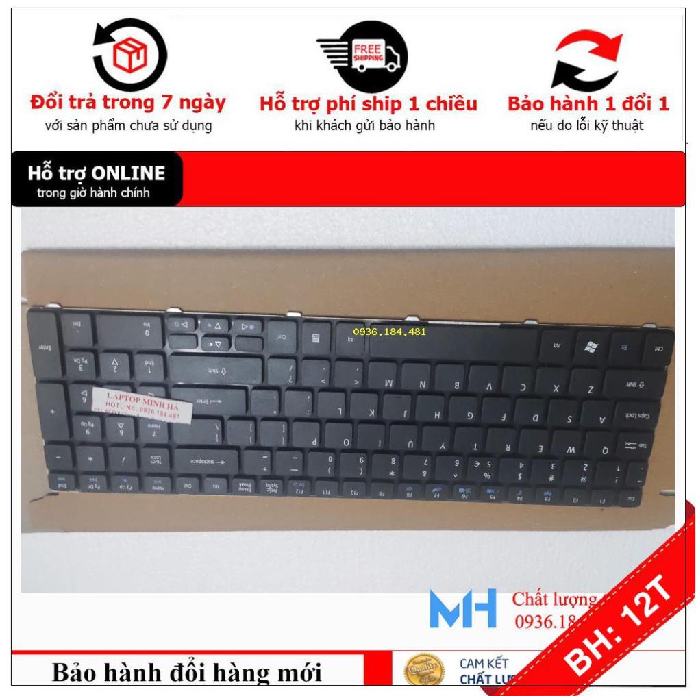 BH12TH Bàn phím laptop Acer Aspire 7560 7560G, Bàn phím Acer Aspire 7560 7560G loại tốt