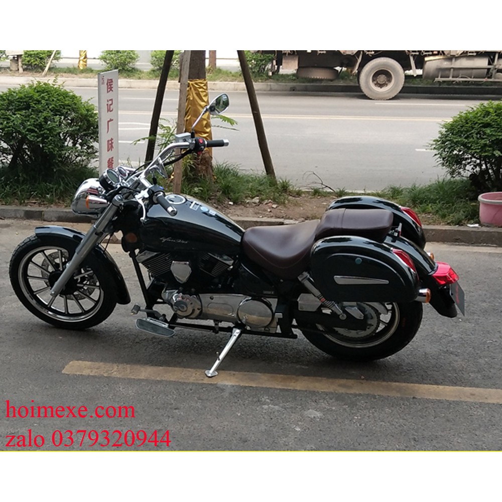 Cặp thùng hông honda rebel 300-500cc rộng.
