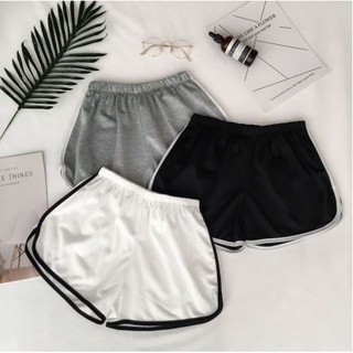 Quần đùi nữ chất cotton mềm mại , Quần short Nữ ngắn năng động trẻ trung free size (35-65KG)