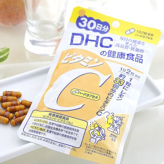 Viên Uống Chống Nắng DHC Bổ Sung Vitamin C Làm Đẹp Da Mờ Thâm Nhật Bản 30, 60 và 90 ngày - Viebeauty | BigBuy360 - bigbuy360.vn