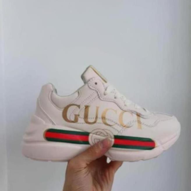 Giày Sneaker Gucci GC [Fullbox] [Caocấp]