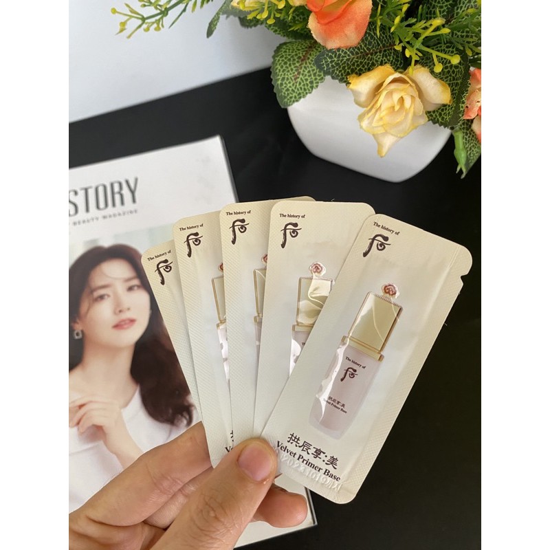 Kem lót whoo tái sinh