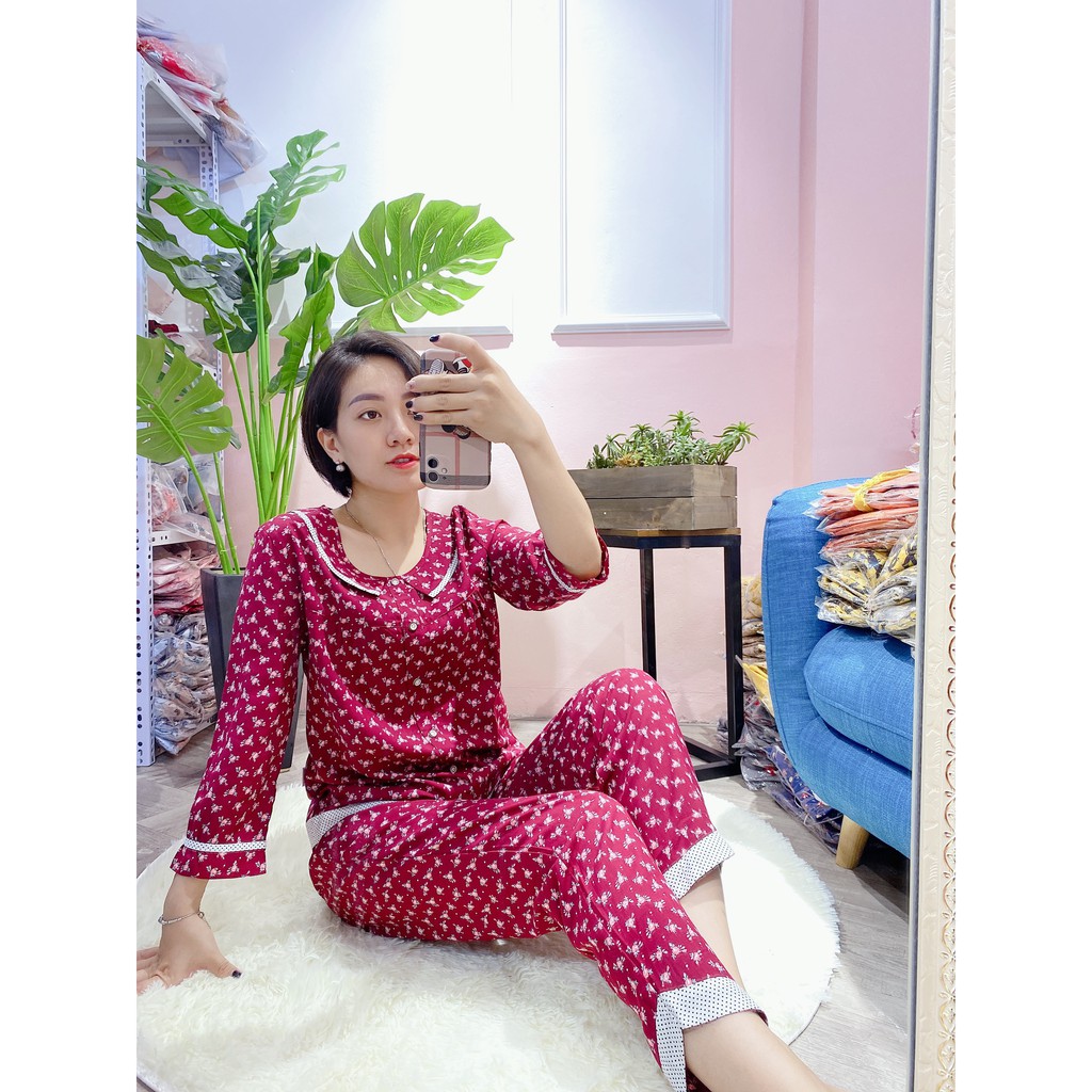 Đồ bộ mặc nhà Karoll ( NH20.134 nhiều màu , kém ảnh thật )