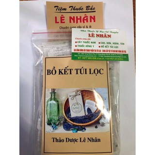 Bồ kết túi lọc thảo dược 1 bịch gồm 50 gói nhỏ