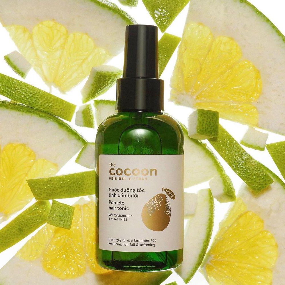 [Chính hãng][Có sẵn]Nước Dưỡng Tóc Tinh Dầu Bưởi Cocoon Pomelo Hair Tonic 140ml