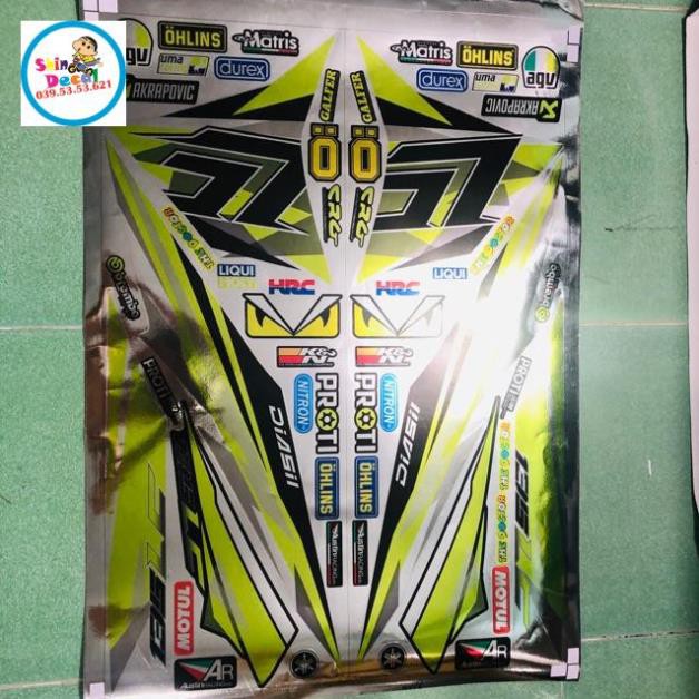 Tem rời ex 2011 Lc chất liệu Crom cao cấp.có shop bán Crom giả ae lưu ý