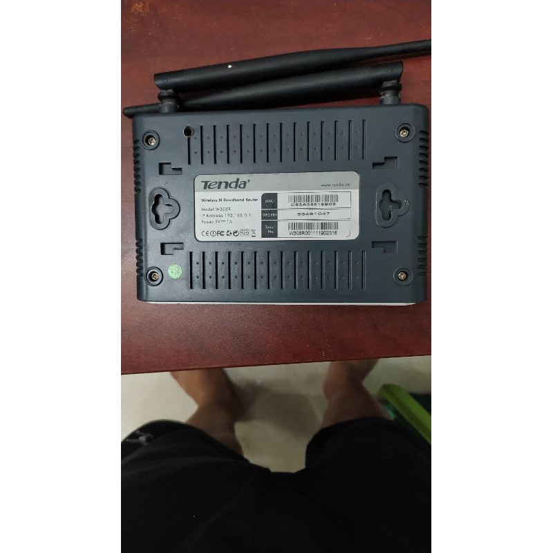 BỘ PHÁT WIFI MODEM WIFI ROUTER TENDA W308R TENDA W309R CHÍNH HÃNG CỤC PHÁT WIFI 2 RÂU ANTEN