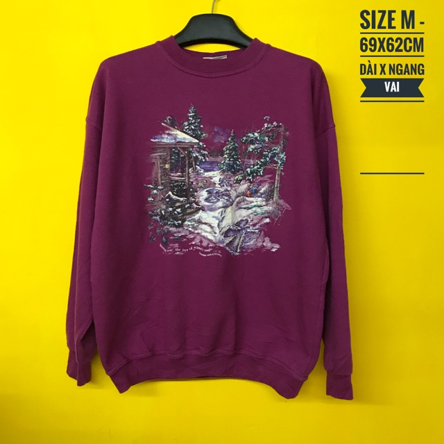Áo nỉ SWEATER MỸ (Giá 1 chiếc)