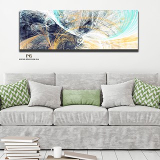Tranh Canvas Đơn Phong Cách Trừu Tượng Tặng Kèm Đinh Treo Tranh Tranh Treo Phòng Ngủ - Khung Hình Phạm Gia PGKL345