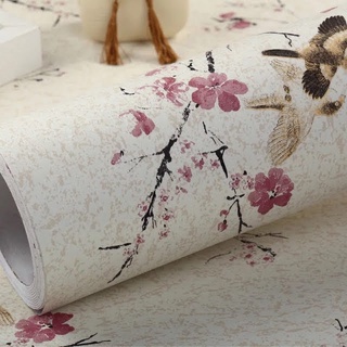 Giấy dán tường trang trí, decal dán tường hoa văn 3d