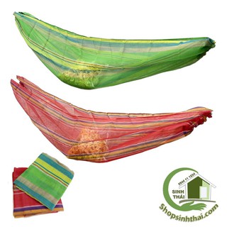 Võng lưới cước dày - võng ngoài trời siêu bền đẹp - chọn màu