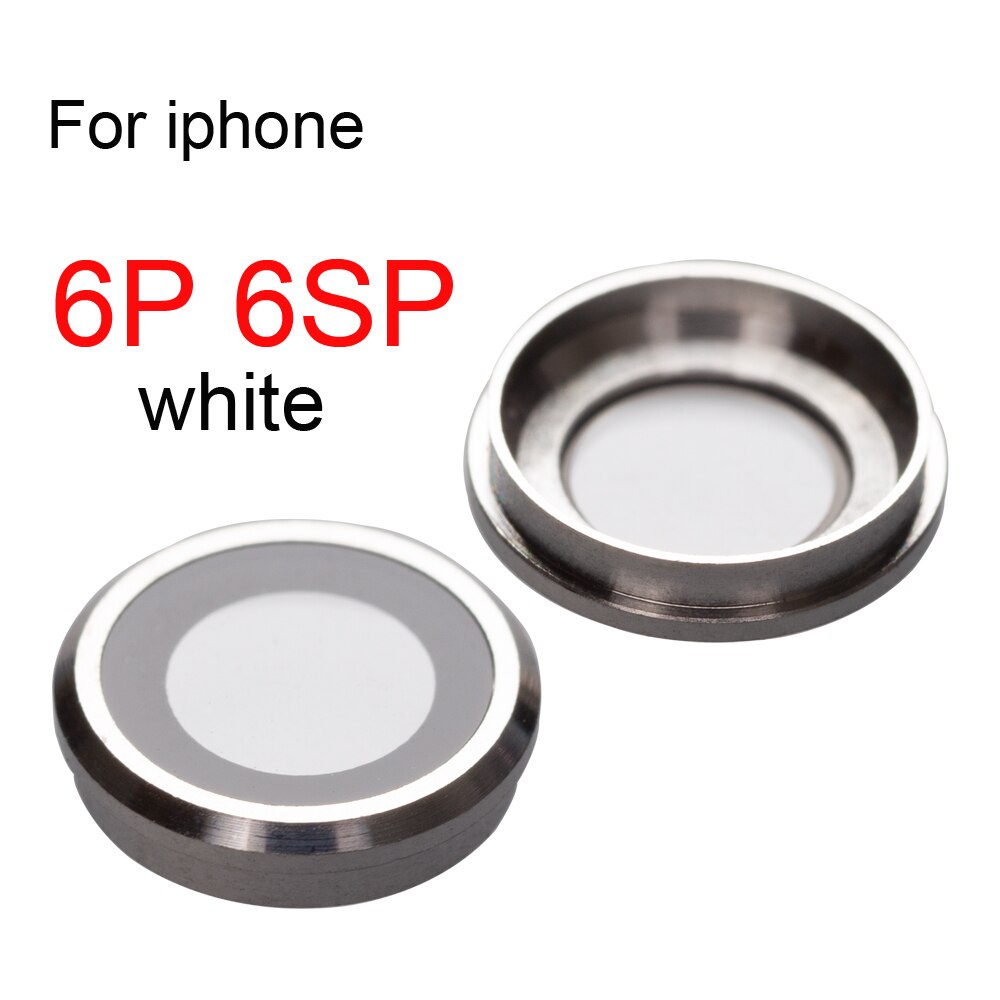1 Khung Viền Bảo Vệ Ống Kính Camera Sau Cho iPhone 6 6S 7 8 plus X XR XS MAX
