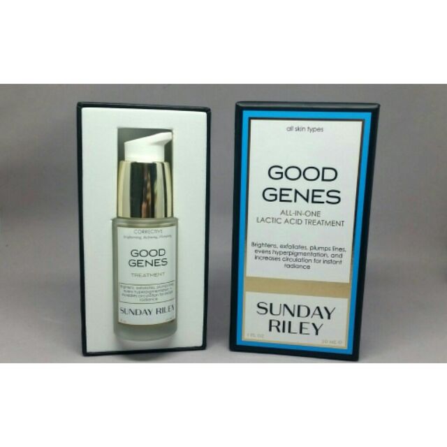 Serum Good Genes Sunday Riley chứa Lactic Axit