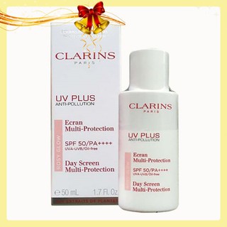 Kem chống nắng clarins 50ml - rosy glow