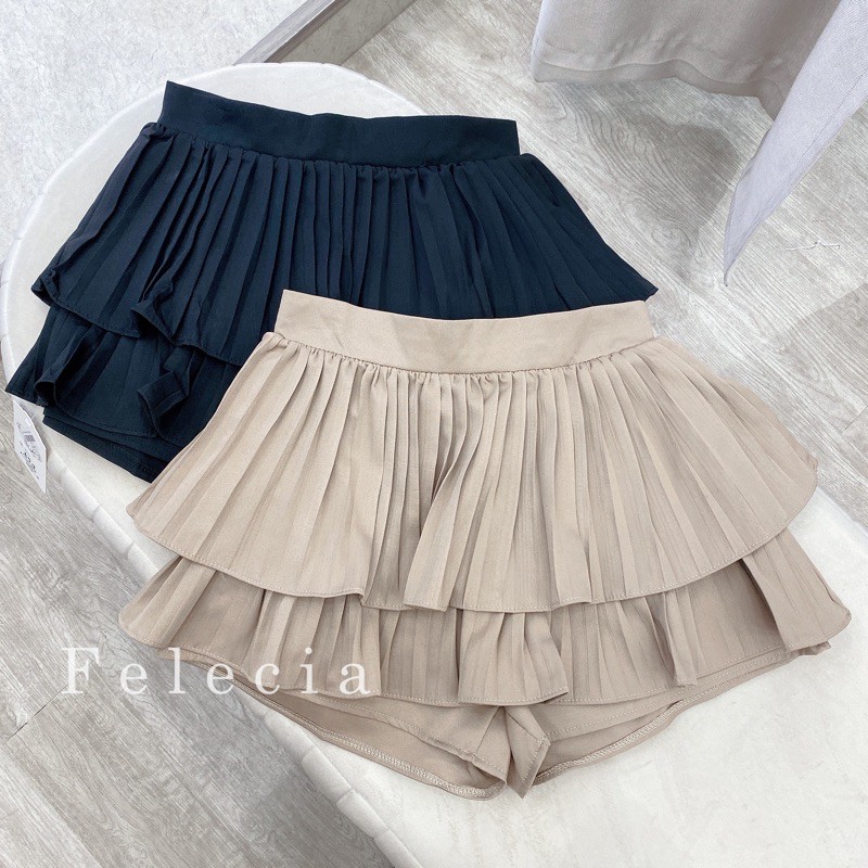chân váy li tầng (2 màu) | BigBuy360 - bigbuy360.vn