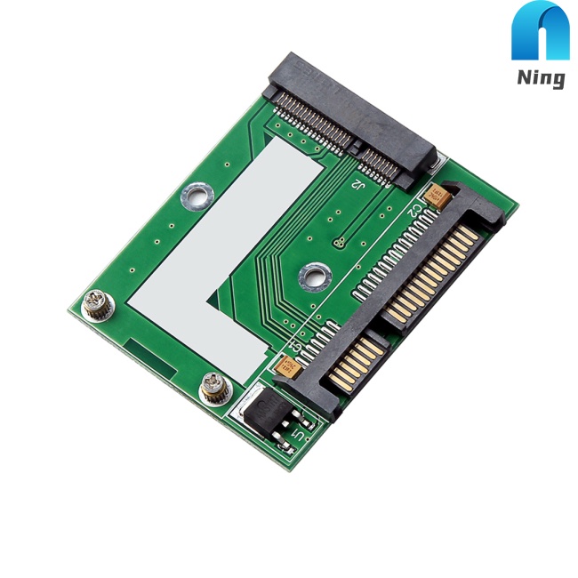 Mạch Chuyển Đổi PCI-E MSATA SSD Sang 2.5-inch SATA3 PCI-Hen 6.0 Gbps