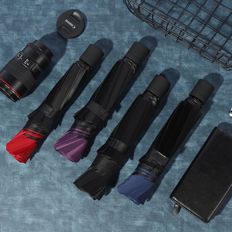 Dù Gấp Che Nắng Che Nắng Chống Gió Cỡ Lớn 130cm 10 Người Siêu Lớn Dành Cho 3 Người