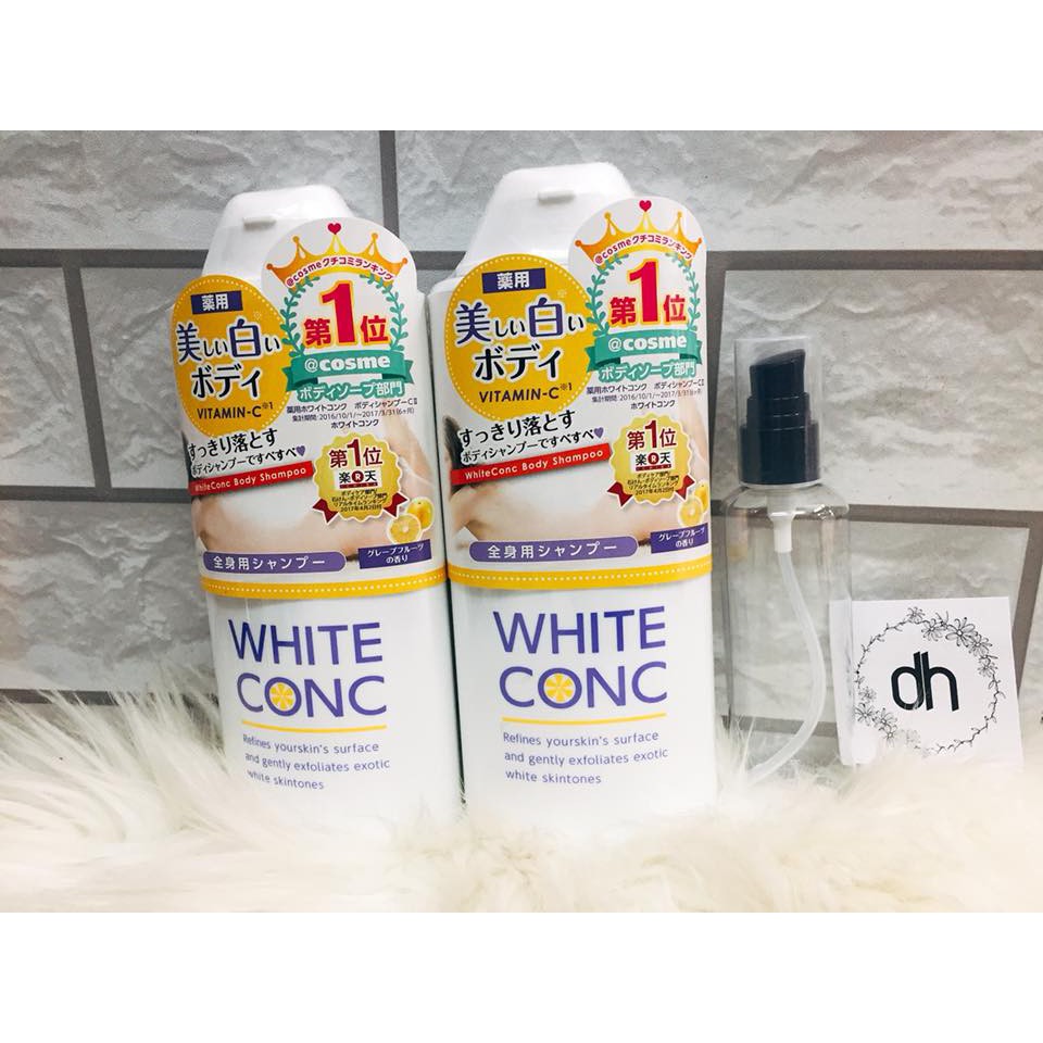 SỮA TẮM TRẮNG WHITE CONC 360ML