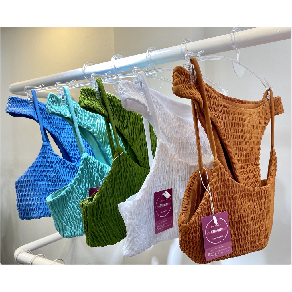 BIKINI CHẤT THUN NHÚN DÀY DẶN TÔN DÁNG KHOẺ KHOẮN 2M003