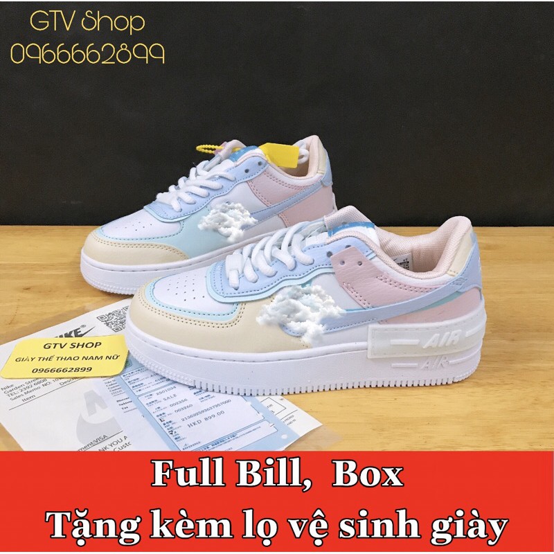 Full BOX, Full BILL + Tặng lọ tẩy trắng - Giày thể thao nam nữ sneaker af1, size 36-43.     . | BigBuy360 - bigbuy360.vn