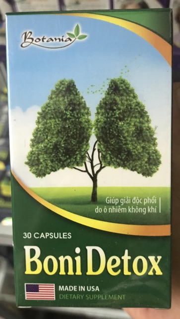 ✅[CHÍNH HÃNG]BoniDetox- Giúp Giải Độc Phổi, Phòng Ngừu Ung Thư Thổi ( Mua 6 Tặng 1 Bằng Tem Tích Điểm) | BigBuy360 - bigbuy360.vn