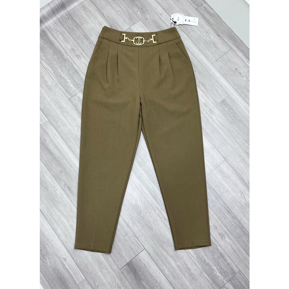Quần baggy vải Quảng Châu cao cấp - Quần Baggy công sở hot