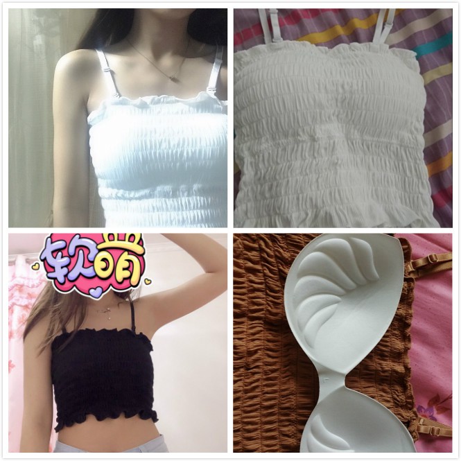 Áo Tank Top Phong Cách Hàn Quốc Quyến Rũ Cho Nữ