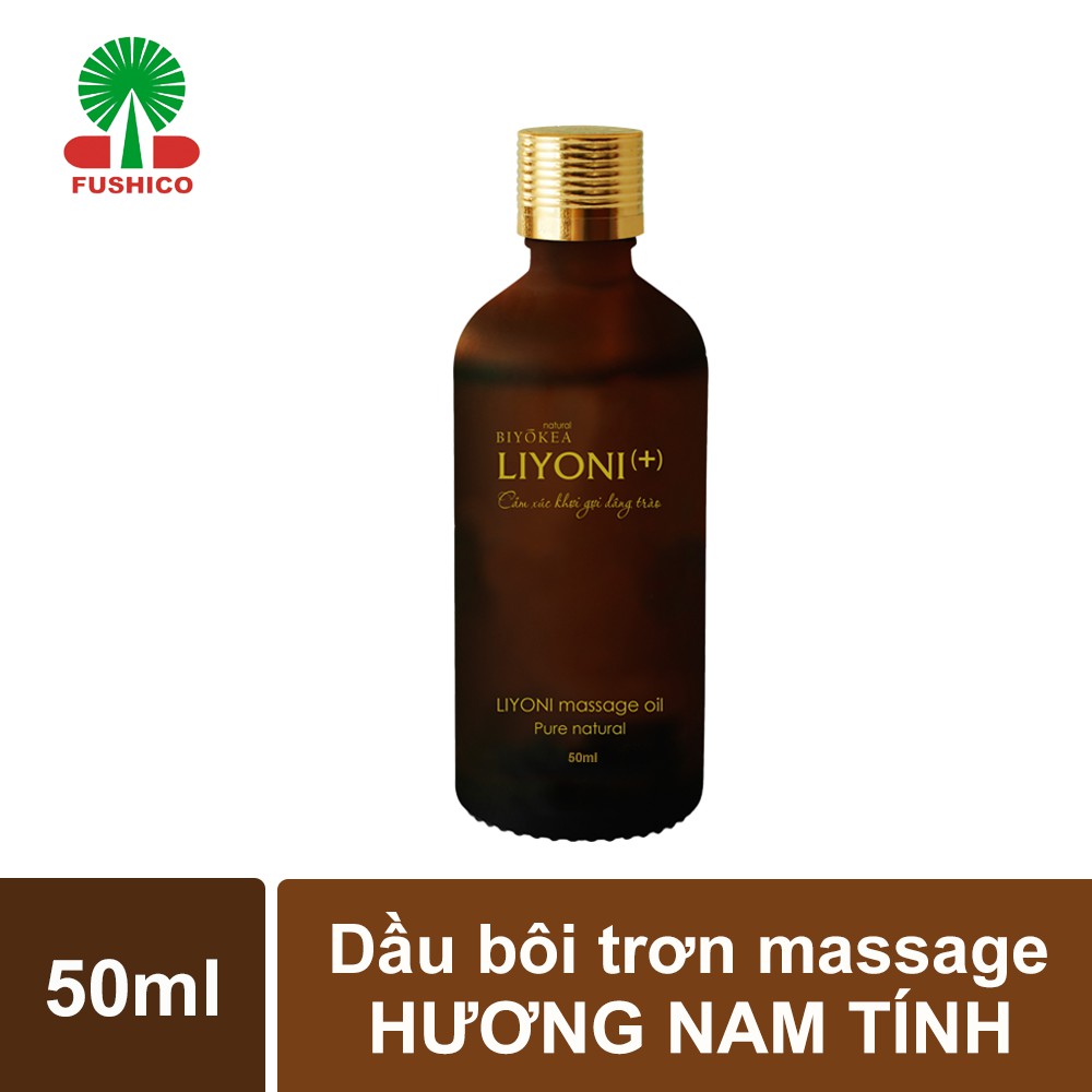 Dầu Bôi Trơn Massage Tăng Khoái Cảm Kích Thích Hưng Phấn LIYONI+ (Hương Nam Tính) Dung Tích 50ml