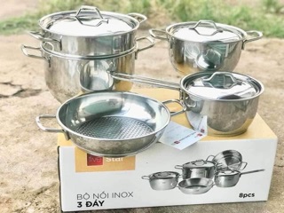 Bộ nồi Five Star 5 món