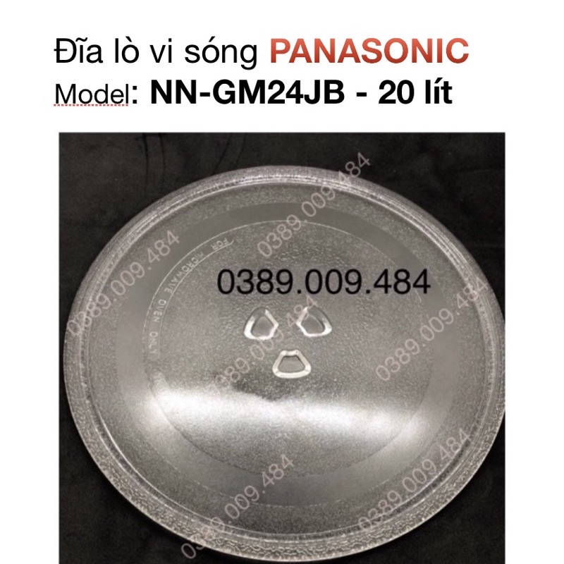 Đĩa lò vi sóng Panasonic NN-GM24JB (20 lít)