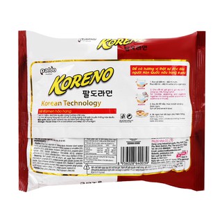 Mì Koreno vị bò cay gói 100g