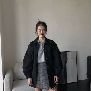 (Order Taobao) ÁO KHOÁC NGOÀI BOMBER FORM RỘNG VINTAGE